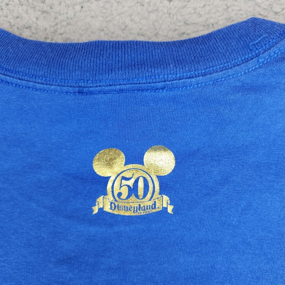 Vintage Disneyland Resort 50th Happiest Homecoming On Earth T-Shirt Mens 2XL - Picture 4 of 8
